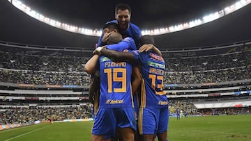 América - Tigres en vivo: Liga MX, Cuartos de Final