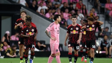 Inter Miami struck twice but could not protect the lead, leaving its new home still waiting for a first signature victory.