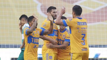 Tigres - Santos Laguna en vivo: Liga MX, Guardianes 2020 en directo