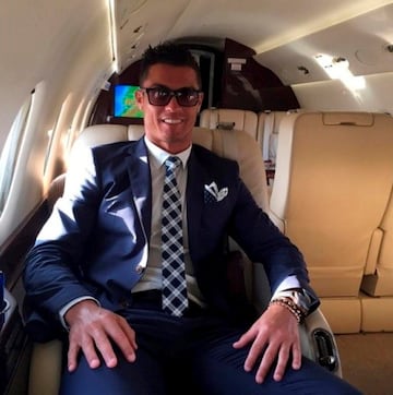 Las fotos m¨¢s graciosas del Instagram de Cristiano