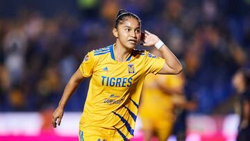 Tigres Femenil Pumas en la fecha 15 del Apertura 2021