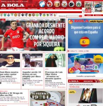 Portadas de la prensa extranjera