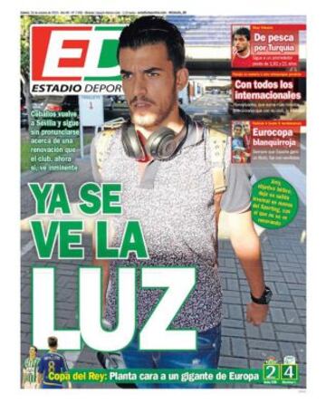 Portadas de la prensa deportiva