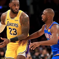¿Bomba a la vista? Chris Paul, el gran sueño de LeBron y los Lakers