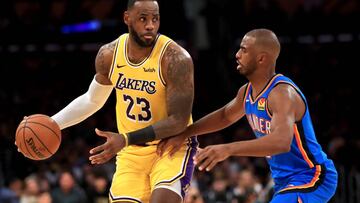 ?Bomba a la vista? Chris Paul, el gran sue?o de LeBron y los Lakers