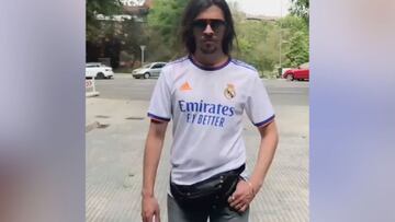 'El Coleta' quiere que este sea el nuevo himno del Madrid