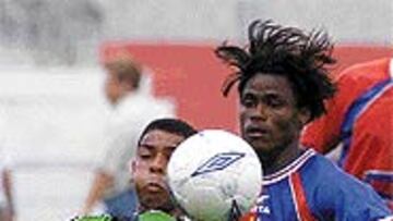 <B>UN TANQUE</B>. El centrocampista tiene ganas de llegar al Espanyol