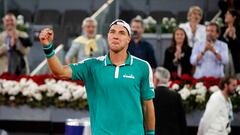 ¿Cuántos Open de Madrid tienen Nadal, Djokovic y Federer, quién tiene más y en qué año lo consiguieron?