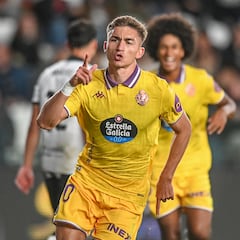 El vallisoletano Chuki decide el derbi en Burgos con un golazo