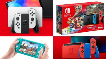 Nintendo Switch bate récords y registra el mejor mes de ventas en España desde su lanzamiento