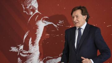 José Ramón Lete, presidente del Consejo Superior de Deportes.