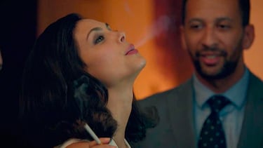 La transformación física de Morena Baccarin