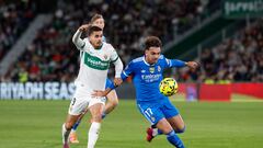 André Silva, baja ante su mejor recuerdo