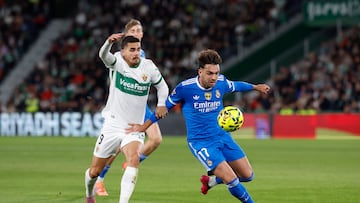 23/11/25 PARTIDO PRIMERA DIVISION JORNADA 13
ELCHE - REAL MADRID
ANDRE SILVA RAUL ASENCIO