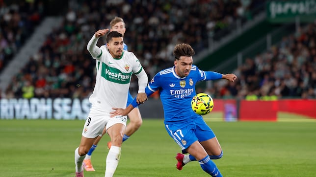 André Silva, baja ante su mejor recuerdo