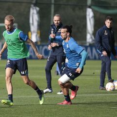 Pablo Martínez: “Sólo estaré contento cuando subamos”