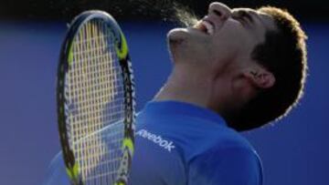 <b>VICTORIA, NICO, VICTORIA. </b>Así salía el canto de victoria de la garganta de Nico Almagro, ante Falla.