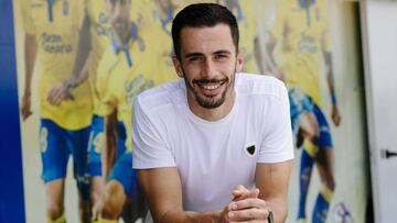 Hernán Santana, nuevo jugador del Sporting.