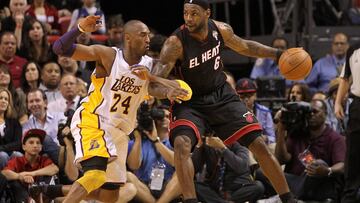 Las Finales so?adas que nunca se jugaron durante los a?os de Kobe
