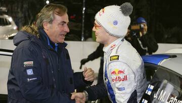 Carlos Sainz y Jari-Matti Latvala.