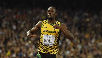 Usain Bolt.
