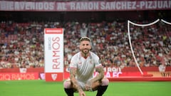 Sergio Ramos talks about winning titles with his new club, Sevilla FC, and his decision to leave Paris Saint Germain.