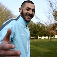 El posible once de Francia con la convocatoria de Benzema