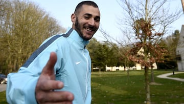 El posible once de Francia con la convocatoria de Benzema