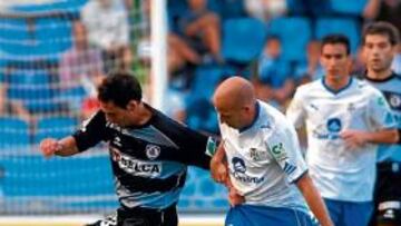 <b>DISPONIBLE. </b>Sergio Rodríguez, en el partido ante el Tenerife.