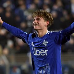 Nico Paz es un escándalo