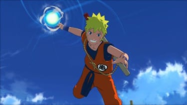 Naruto Shippuden Ultimate Ninja Storm 3 se viste de Goku