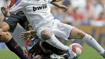 <b>GRAN CAMPAÑA. </b>La imagen de Raúl salió fortalecida por lo que hizo en el campo y por el gran apoyo de la grada.