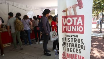 ¿Cuándo se celebran las Elecciones Judiciales en México? Qué día habrá que salir a votar