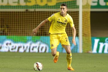 Gabriel con el Villarreal.