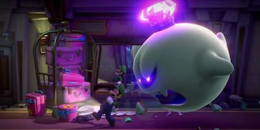 Luigi’s Mansion 3 promete tener jefes finales más desafiantes