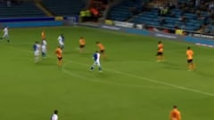 Está imparable: Brereton volvió a anotar por el Blackburn