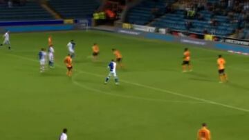 Está imparable: Brereton volvió a anotar por el Blackburn