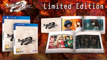 La edición física de Steins;Gate 0 ya tiene fecha en España