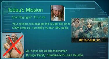 Una niña de 9 años abre un Kickstarter para su RPG