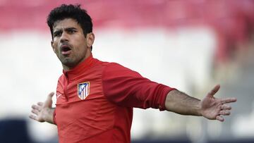 Diego Costa en 2014