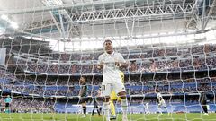 29/04/23 PARTIDO PRIMERA DIVISION 
REAL MADRID - ALMERIA 
ALEGRIA GOL RODRYGO GOES 
2-0 KARIM BENZEMA 
REMOTO 