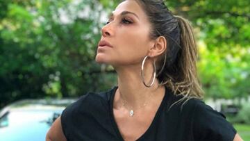 La espectacular foto de Catherine Fulop y el comentario de su hija, Oriana Sabatini