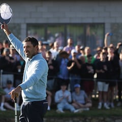 Charl Schwartzel es el primer millonario del circuito saudí