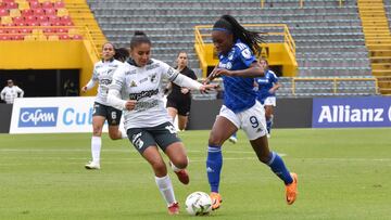 Millonarios vs Deportivo Cali por Liga Femenina.