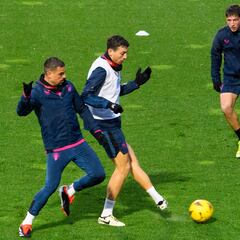 Valverde alista a Yeray y Lekue ante el Barça