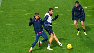 Valverde alista a Yeray y Lekue ante el Bar?a