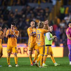 Tigres empató con Pumas en la Jornada 5 del Clausura 2024