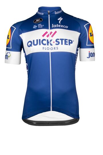 Todos los maillots de la Vuelta a España 2018