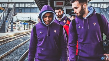 Luis Fernando Muriel, jugador de la Fiorentina