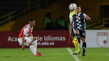 Boyacá Chicó igualó ante Santa Fe en la jornada 3 de la Copa Águila.